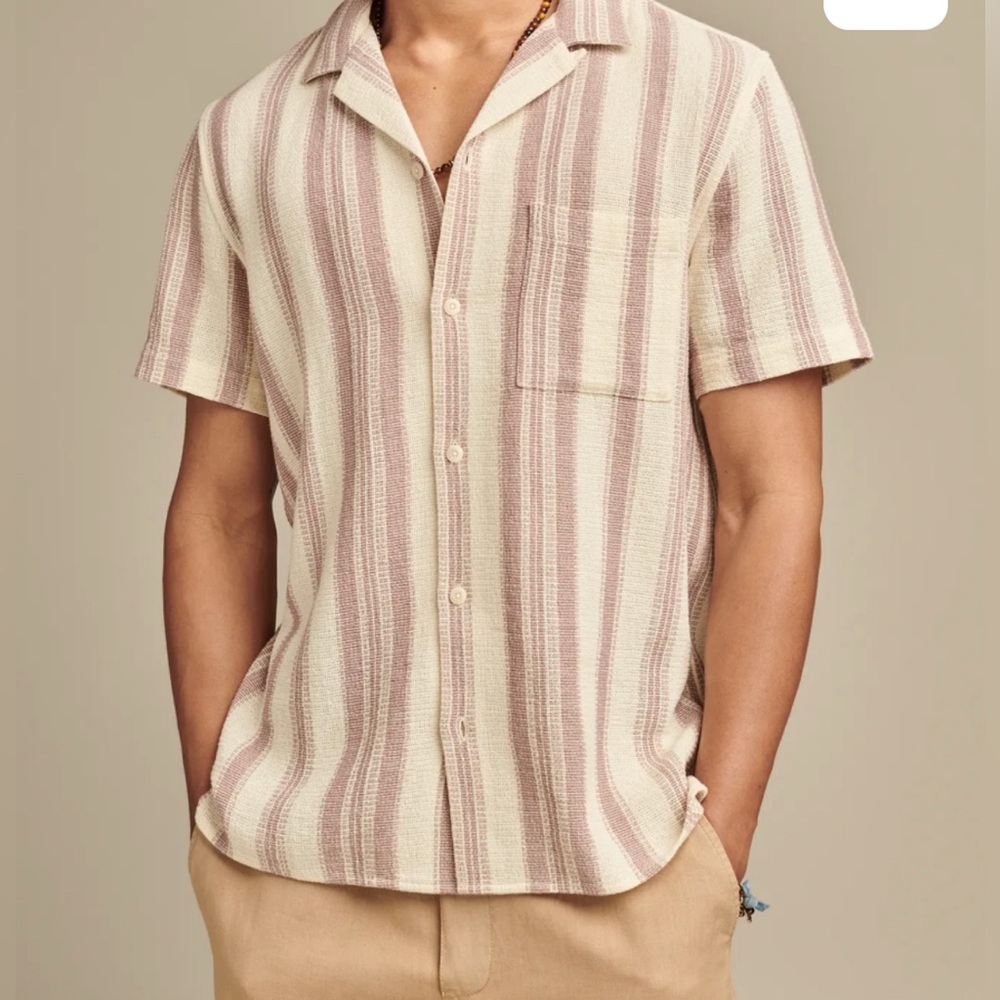 Lucky Brand Striped Men's Shirt